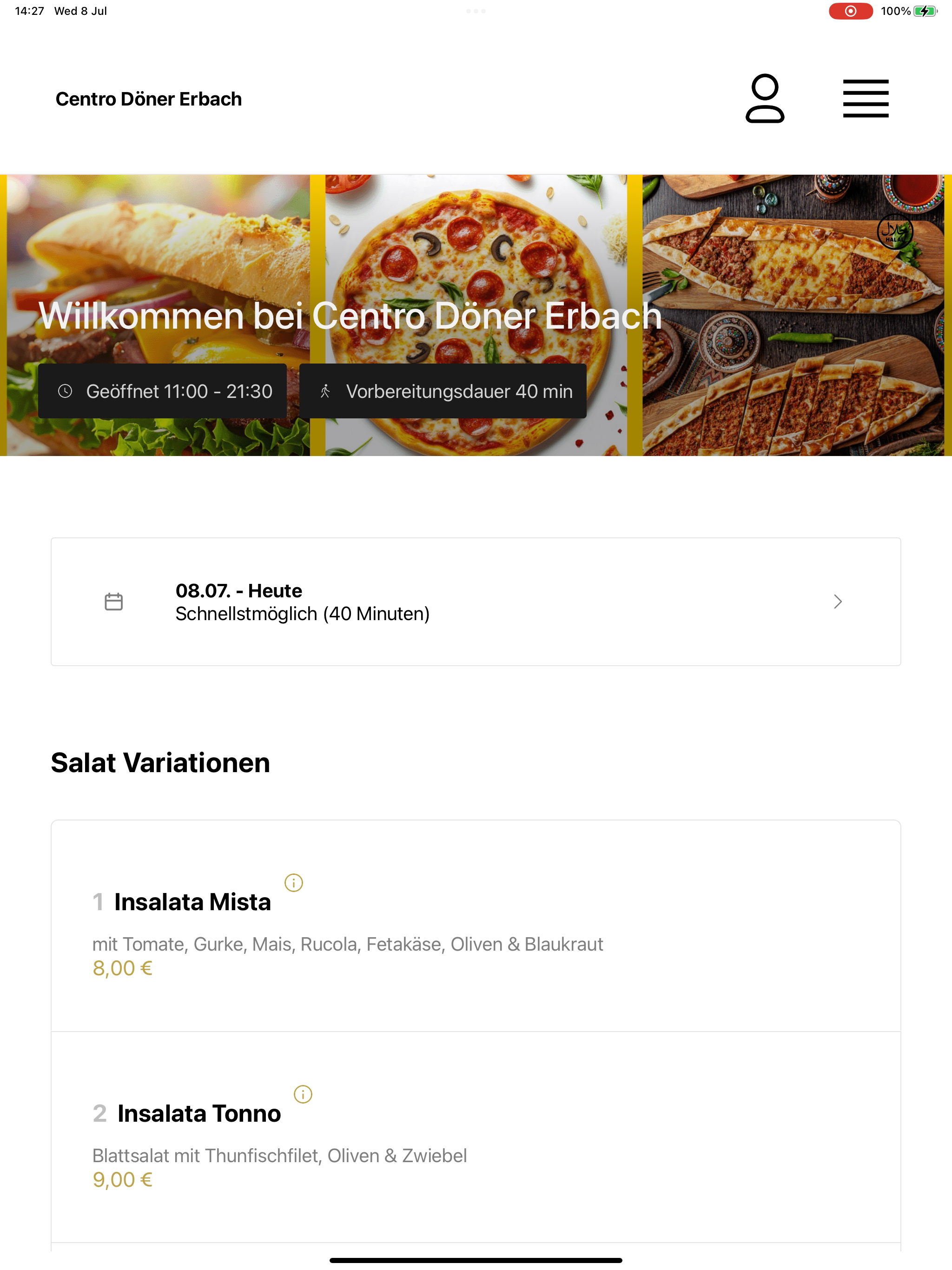 Centro Döner Erbach screenshot 10