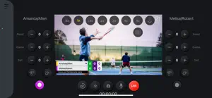 ScoreLive Racket screenshot 4