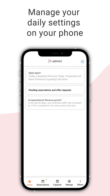 Admini for RevNGo.com partners