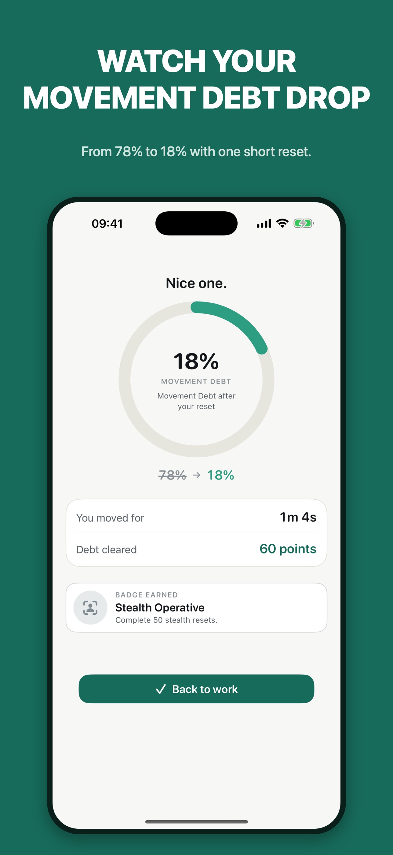 Screenshot 5 of DeskFlow: Workday Movement