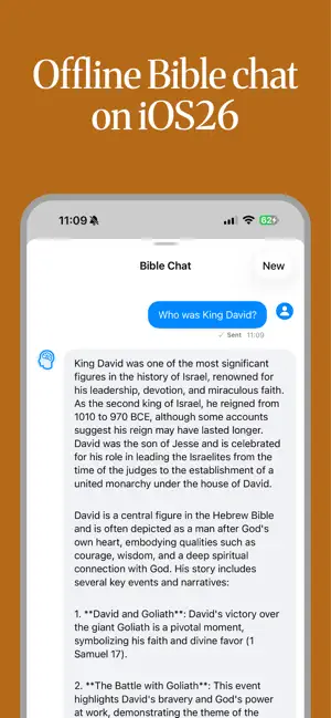 World English Bible OfflineAI screenshot 2