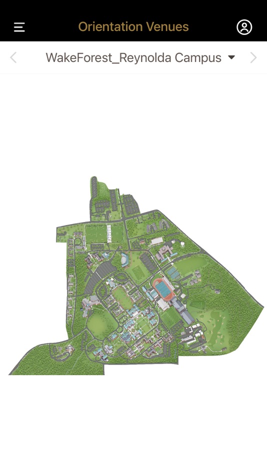 #2. WFU Orientation Programs (iOS) Podle: Wake Forest University