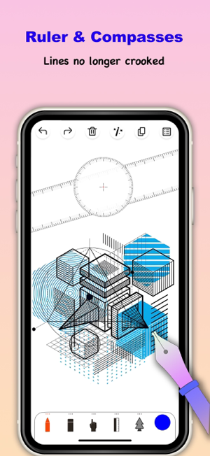 ‎Sketch Tree Pro - My Art Pad Screenshot