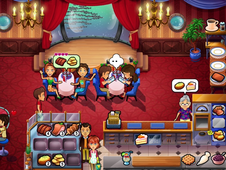 Delicious Honeymoon Cruise HD screenshot-5