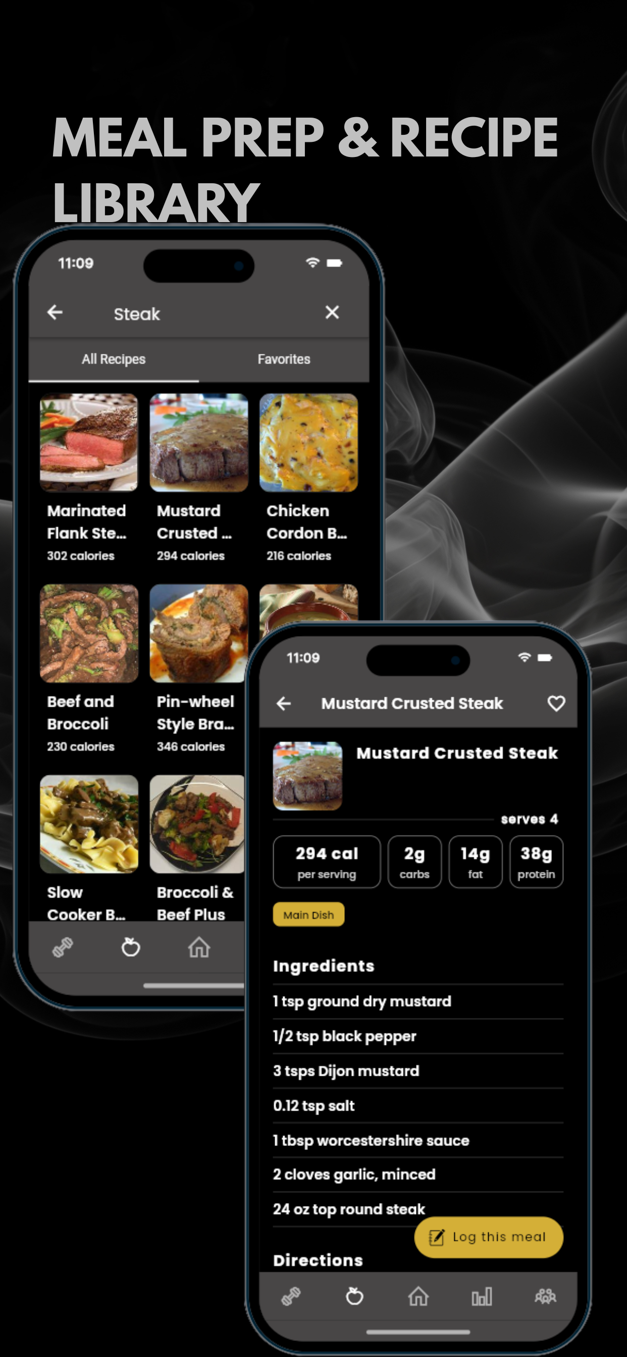 IGNIT3: Fitness & Nutrition
