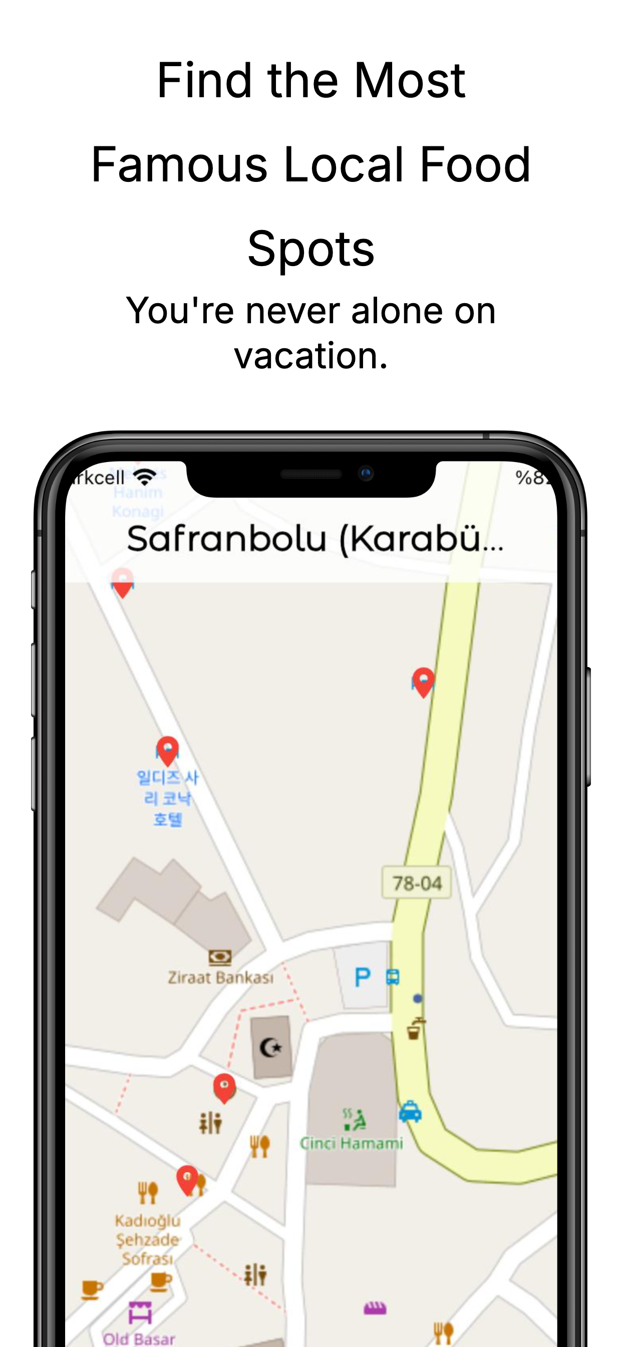 TatilMate: Turkey Trip Planner