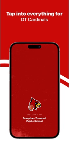 Doniphan-Trumbull Schools iPhone screenshot
