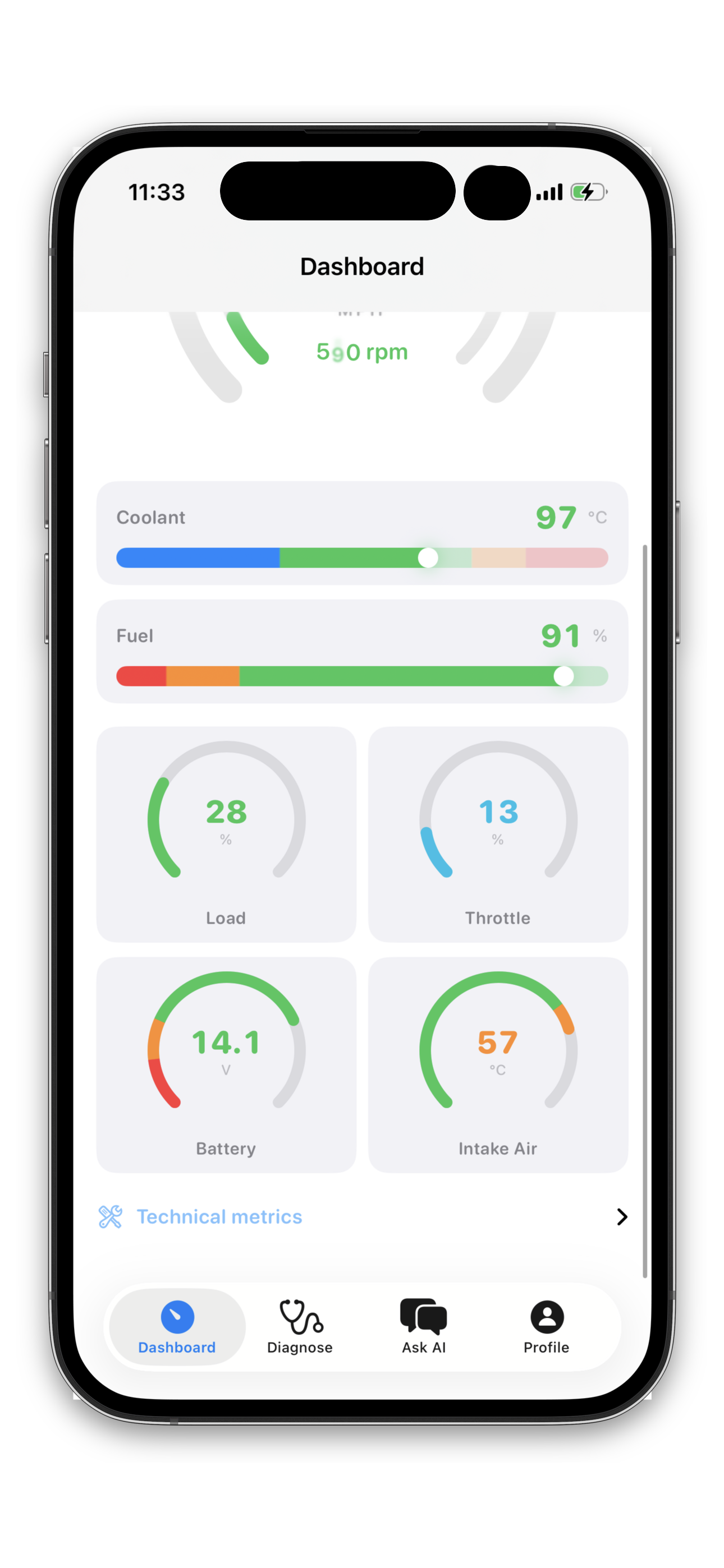 CarSense: AI Car Diagnostics