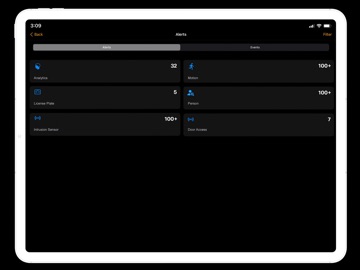 Protect Mobile iPad screenshot