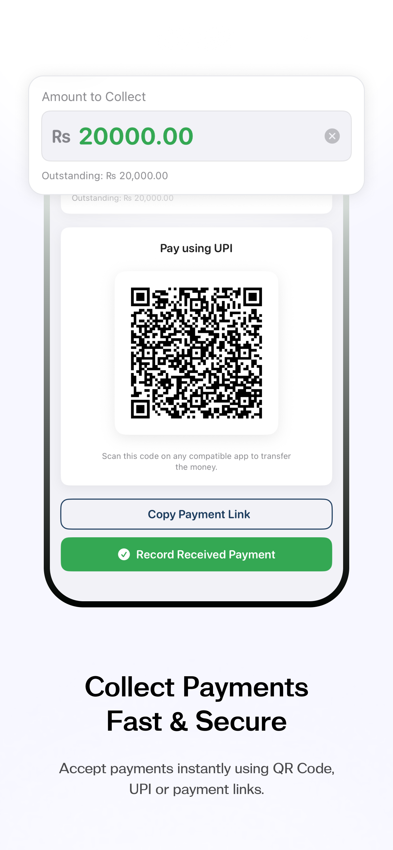 KhataFlow: Digital Ledger Book screenshot 3