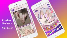 nailchic leave fingertips art iphone screenshot 2