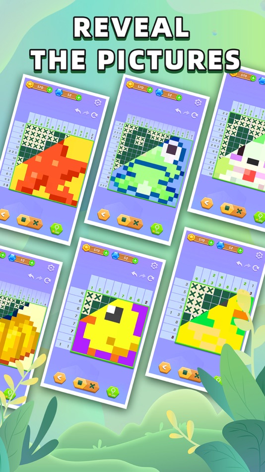 #1. Nonogram - Jigsaw Color Pixel (iOS) Podle: Albayoo