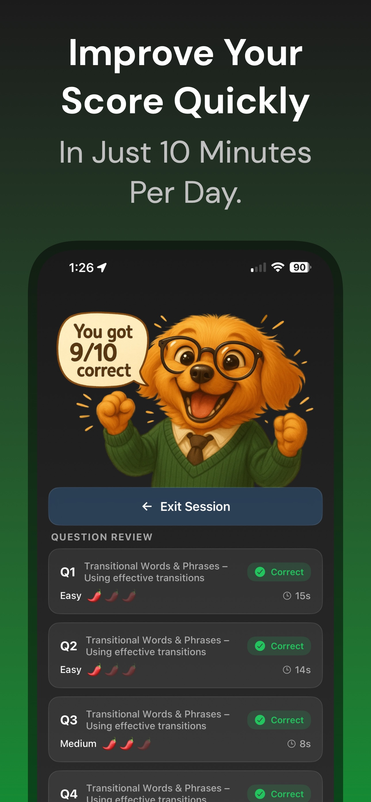 Ace SAT Tutor screenshot 4