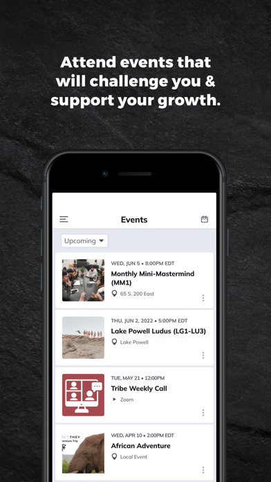 WATT Community iPhone screenshot 3 - Social Networking app