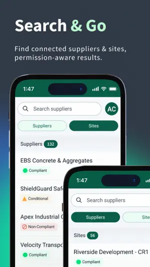 Avetta Mobile screenshot 1