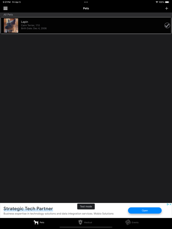 Screenshot #5 pour myPetCareLE