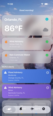 SkyPanda Weather Alerts Screenshot 1 of 4