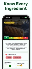 Food AI Scanner Product Scan screenshot