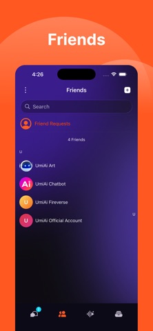 UmiAi iPhone screenshot