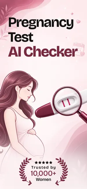 Pregnancy Test AI Checker screenshot 1
