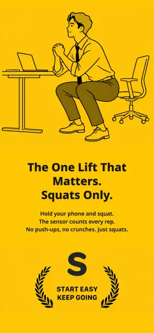 Pocket Squat screenshot 1