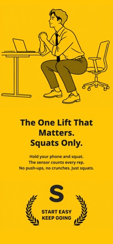 Pocket Squat Screenshot 1 of 4