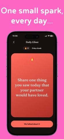 Glimt - Couples Questions Screenshot 2 of 5