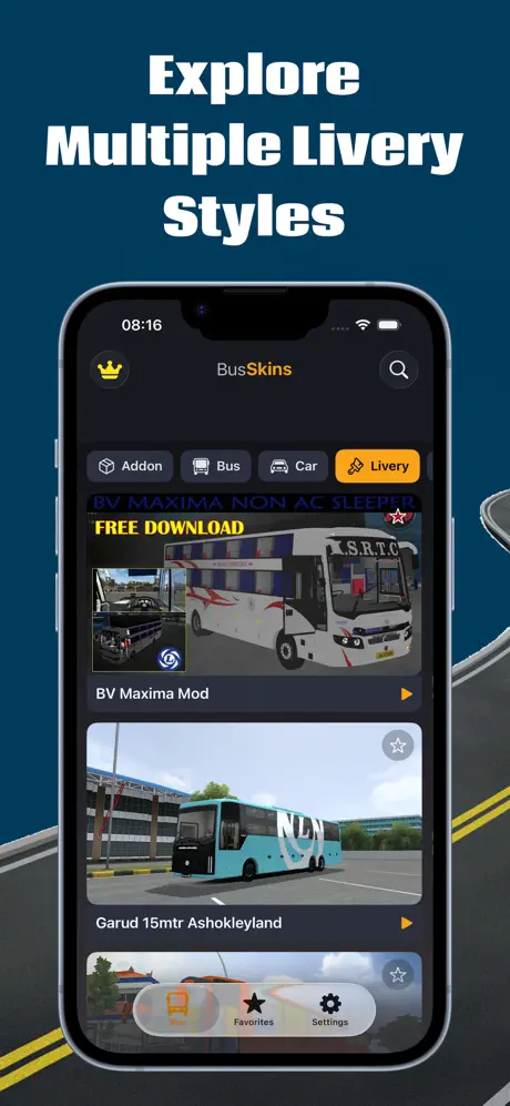 Mods & Addon for Bussid screenshot 3