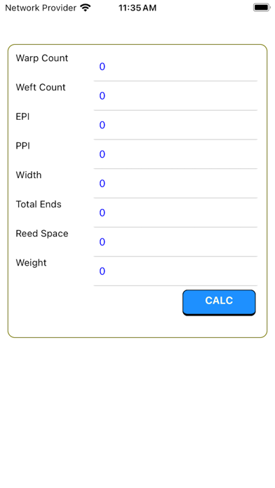 AwmCosting2 app screenshot