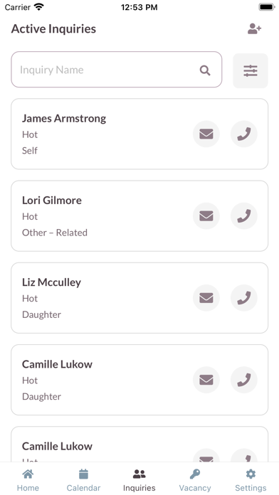 Glennis Sales Screenshot