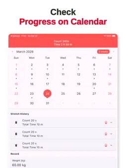 Stretch Timer Interval HIIT screenshot 6