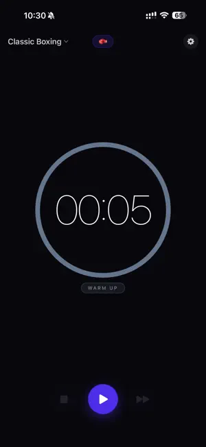 Ring Timer: Combat Sports screenshot 3