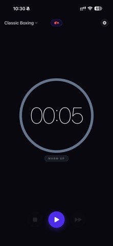 Ring Timer: Combat Sports Screenshot 3 of 7