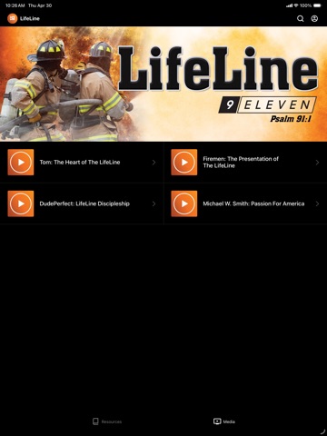 LifeLine Discipleship iPad screenshot