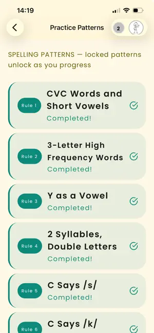 SpellLogic screenshot 3