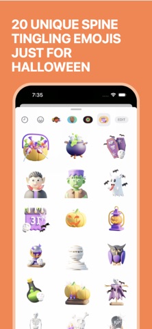 Absolutely Essential Halloween iPhone screenshot