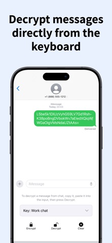 AirLock - Encrypt any Messages Screenshot 5 of 6