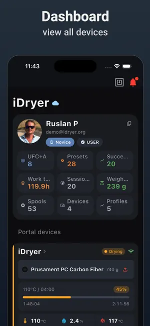 iDryer screenshot 1