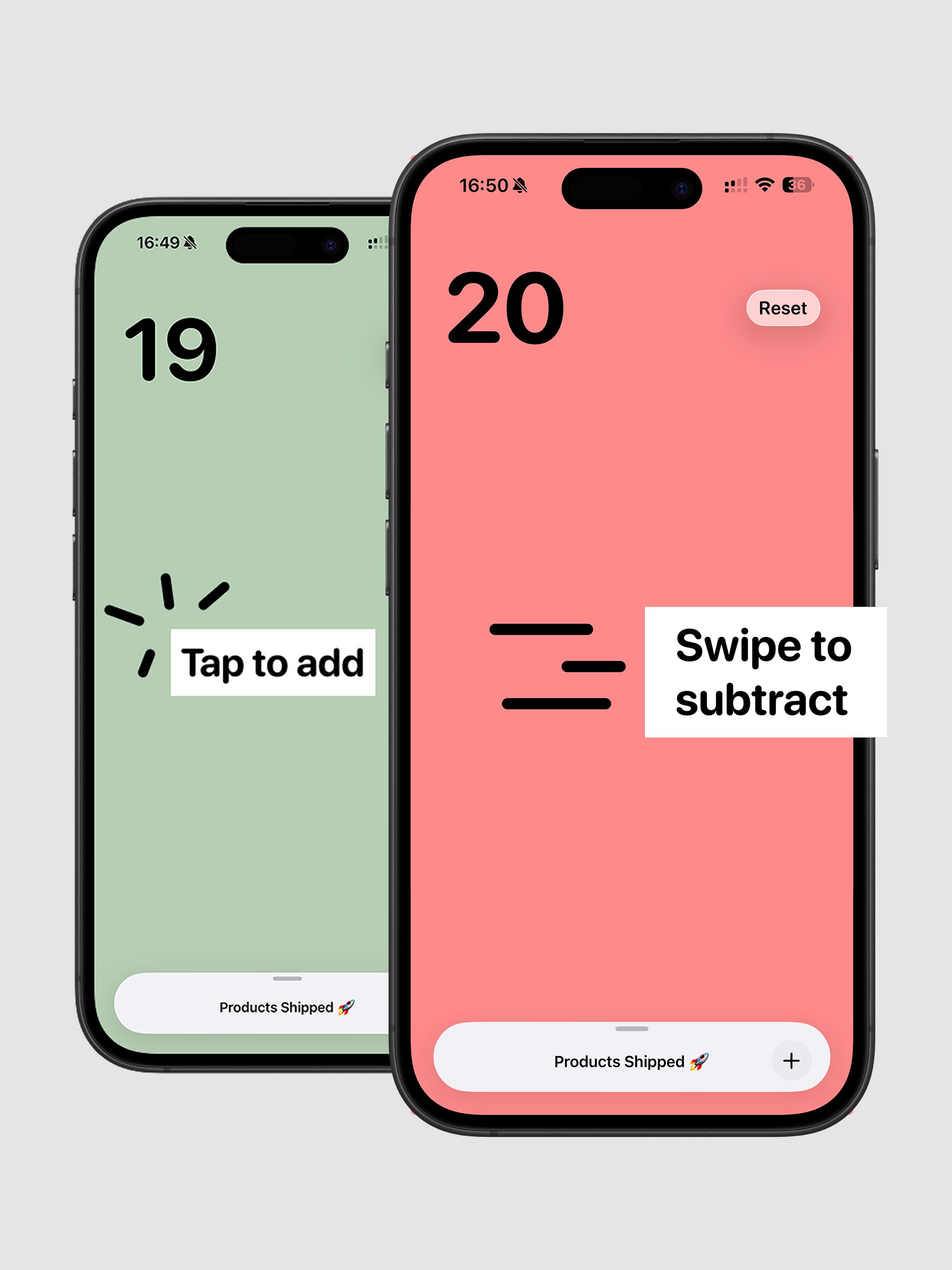 Tally Counter: Tap & Track