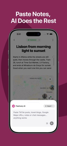 Flashvery: Share Places Screenshot 2 of 4