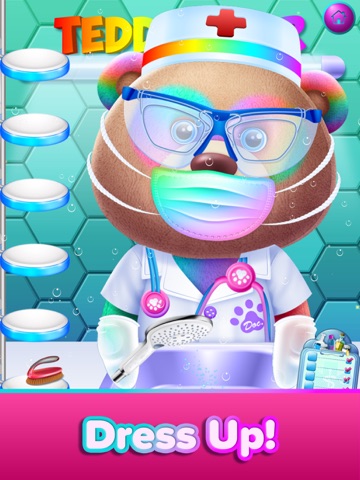 Play Toy & Pet Doctor iPad screenshot