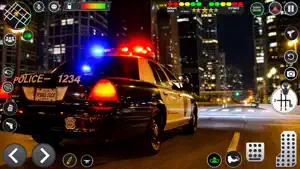 US Police Car Chase Games screenshot 2