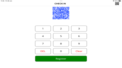 VIP Beauty Checkin app screenshot