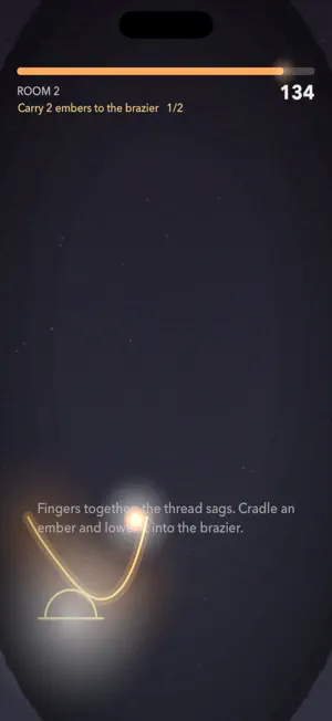 WICK: Burning Thread screenshot 1