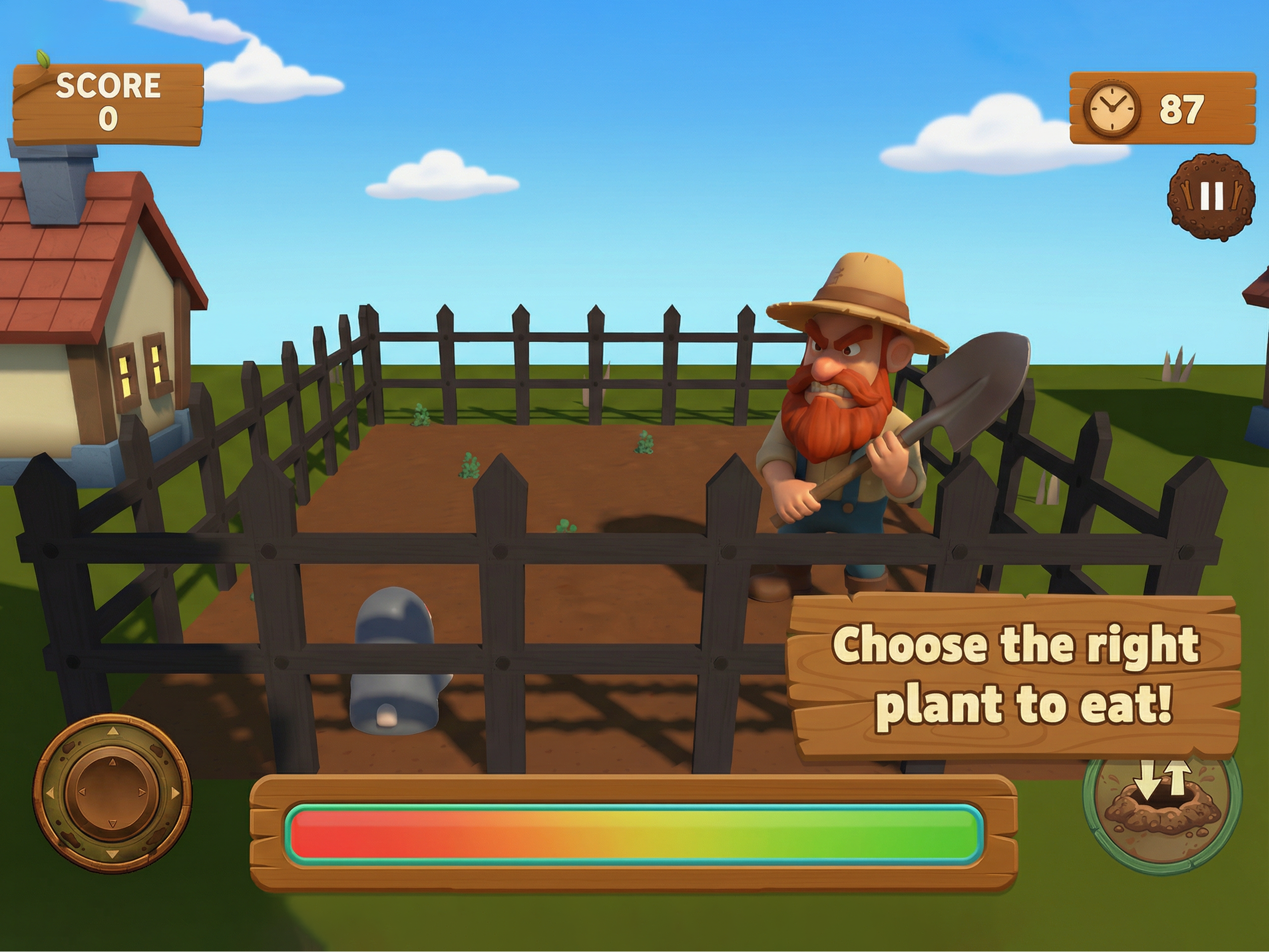 Mole Madness - Farm screenshot 11