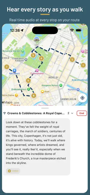 Guidude: AI Voice Tour Guide screenshot 2