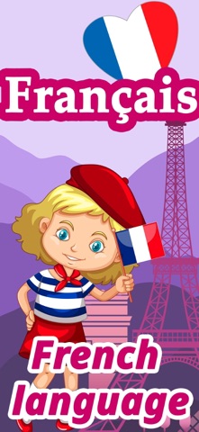 Numbers in French language iPhone screenshot