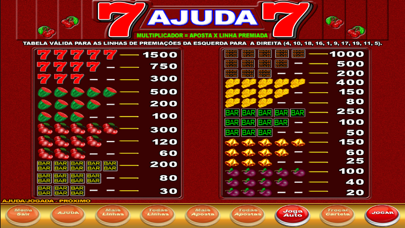 Seven Slots Caça Níquel Screenshot