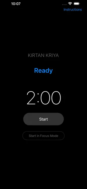Kirtan Kriya Meditation Timer screenshot 4