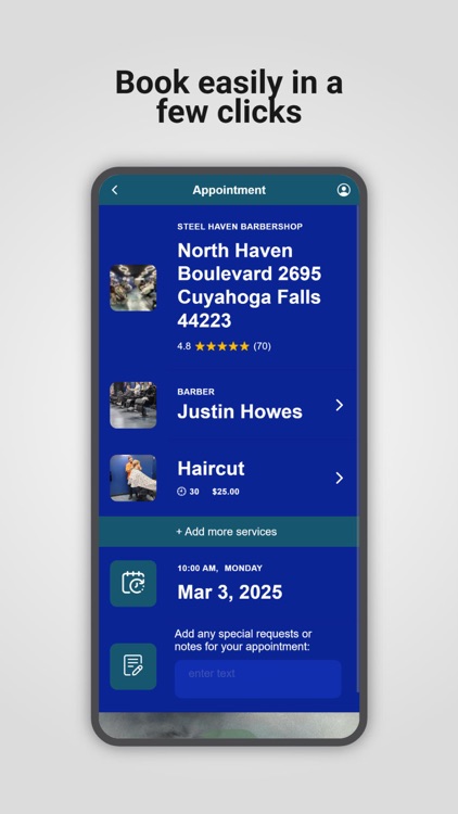 Steel Haven Barbershop